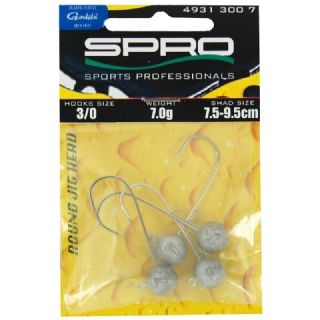 Spro Round Jig Heads JIG 22 - 